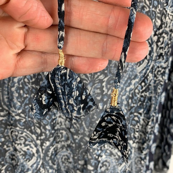 Ulla Johnson Salinas Beach Mini Dress in Mer - Picture 5 of 16